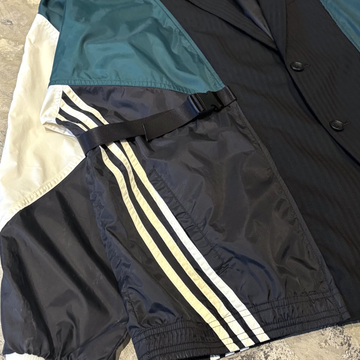 画像5: 【Wiz&Witch】"UNITED" SPORTY TAYLOR JACKET / OS (5)