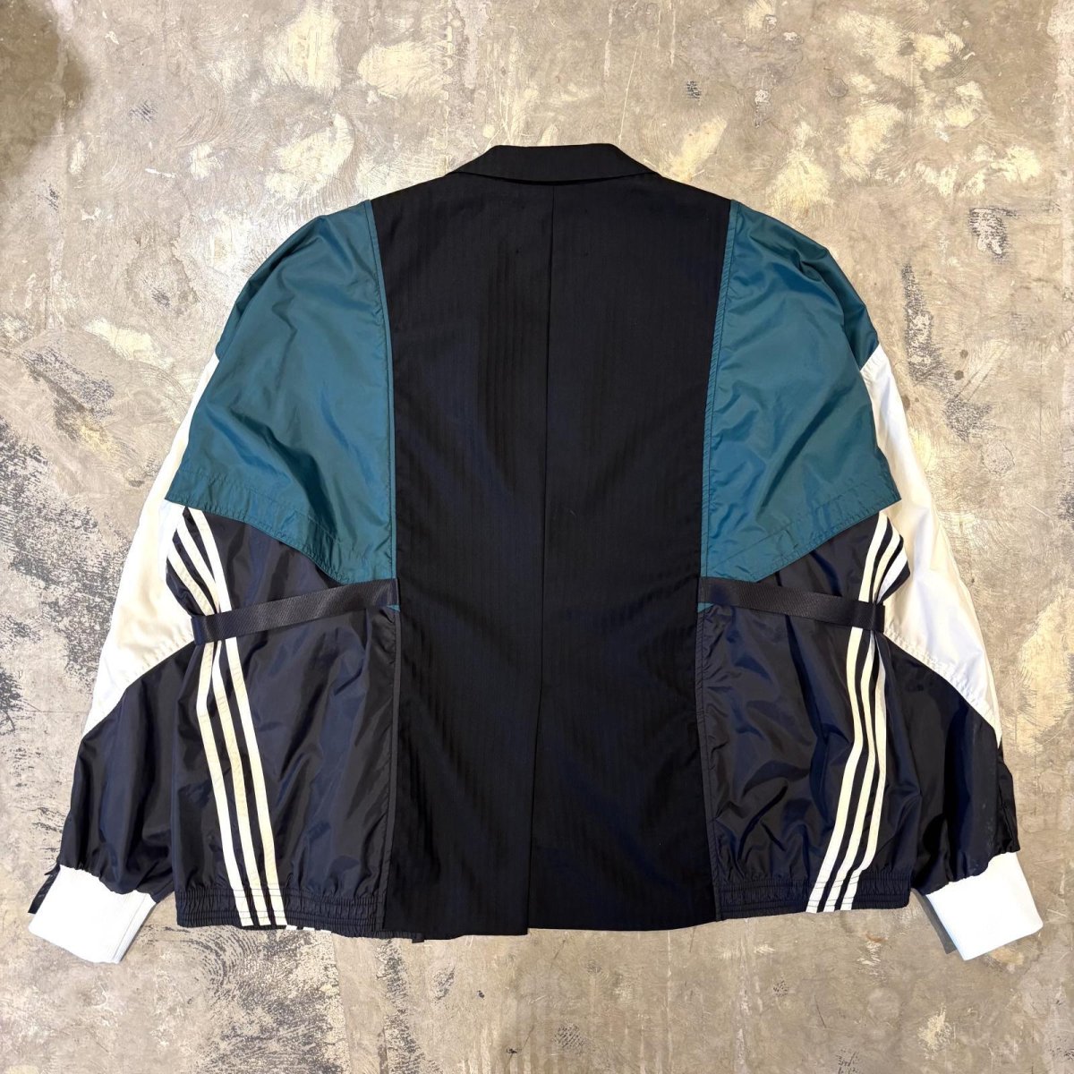画像2: 【Wiz&Witch】"UNITED" SPORTY TAYLOR JACKET / OS (2)