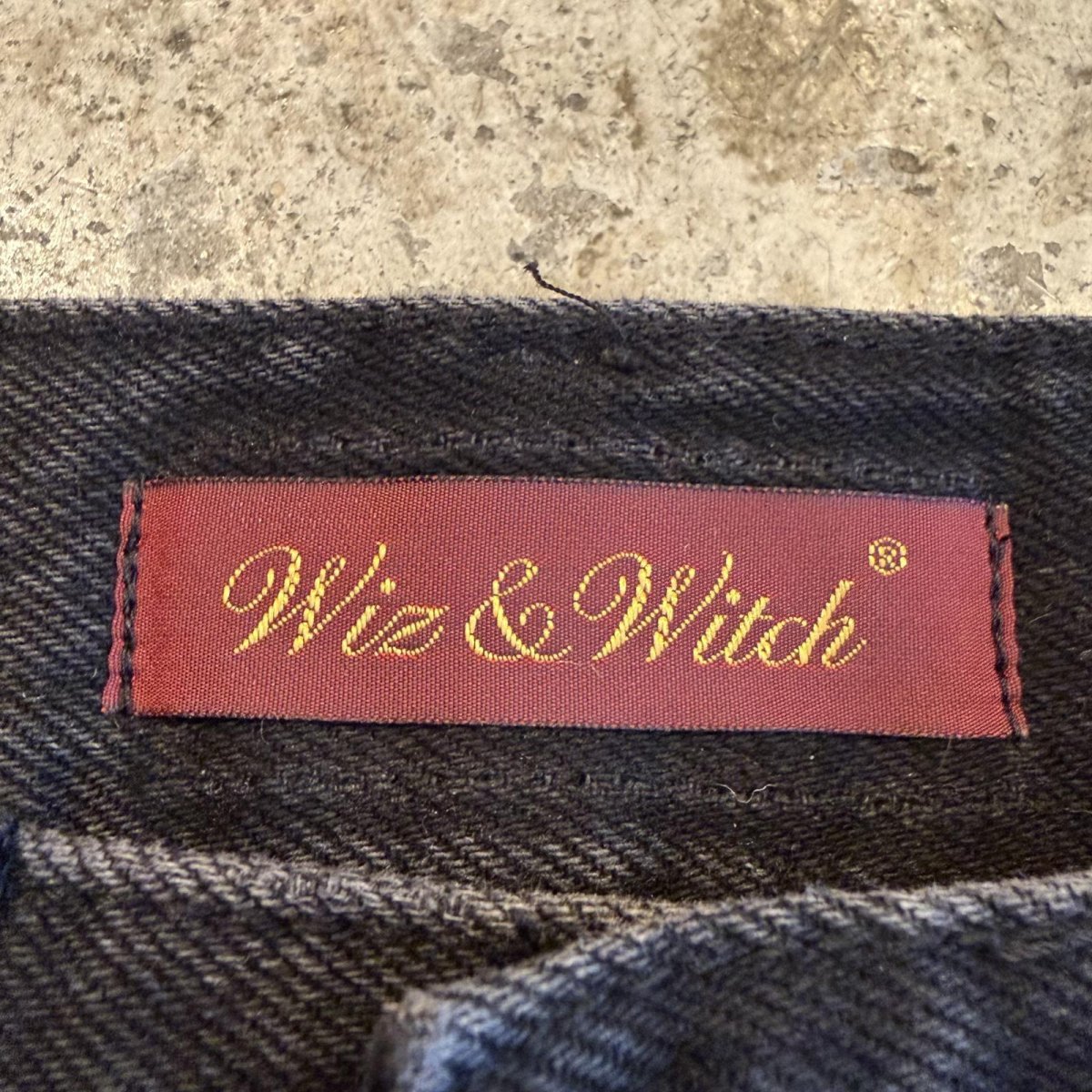 画像12: 【Wiz&Witch】"UNITED" SPORTY DENIM PANTS / OS (12)