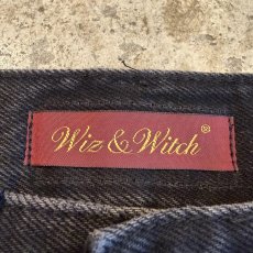 画像12: 【Wiz&Witch】"UNITED" SPORTY DENIM PANTS / OS (12)