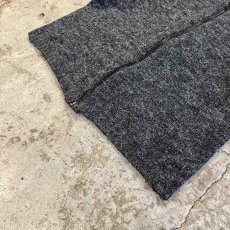 画像4: RIB×WOOL BACK MINI BAG WEAR DESIGN ZIP UP KNIT L/S TOPS / Ladies M (4)
