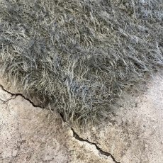 画像3: KHAKI COLOR DESIGN SHAGGY KNIT L/S TOPS / Ladies M(S) (3)