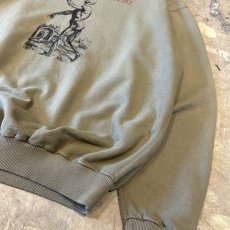 画像6: "HUMAN ANATOMY" ART PRINTED SWEAT / Mens XL (6)