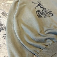画像5: "HUMAN ANATOMY" ART PRINTED SWEAT / Mens XL (5)