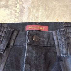 画像10: 【Wiz&Witch】"UNITED" SPORTY DENIM PANTS / OS (10)