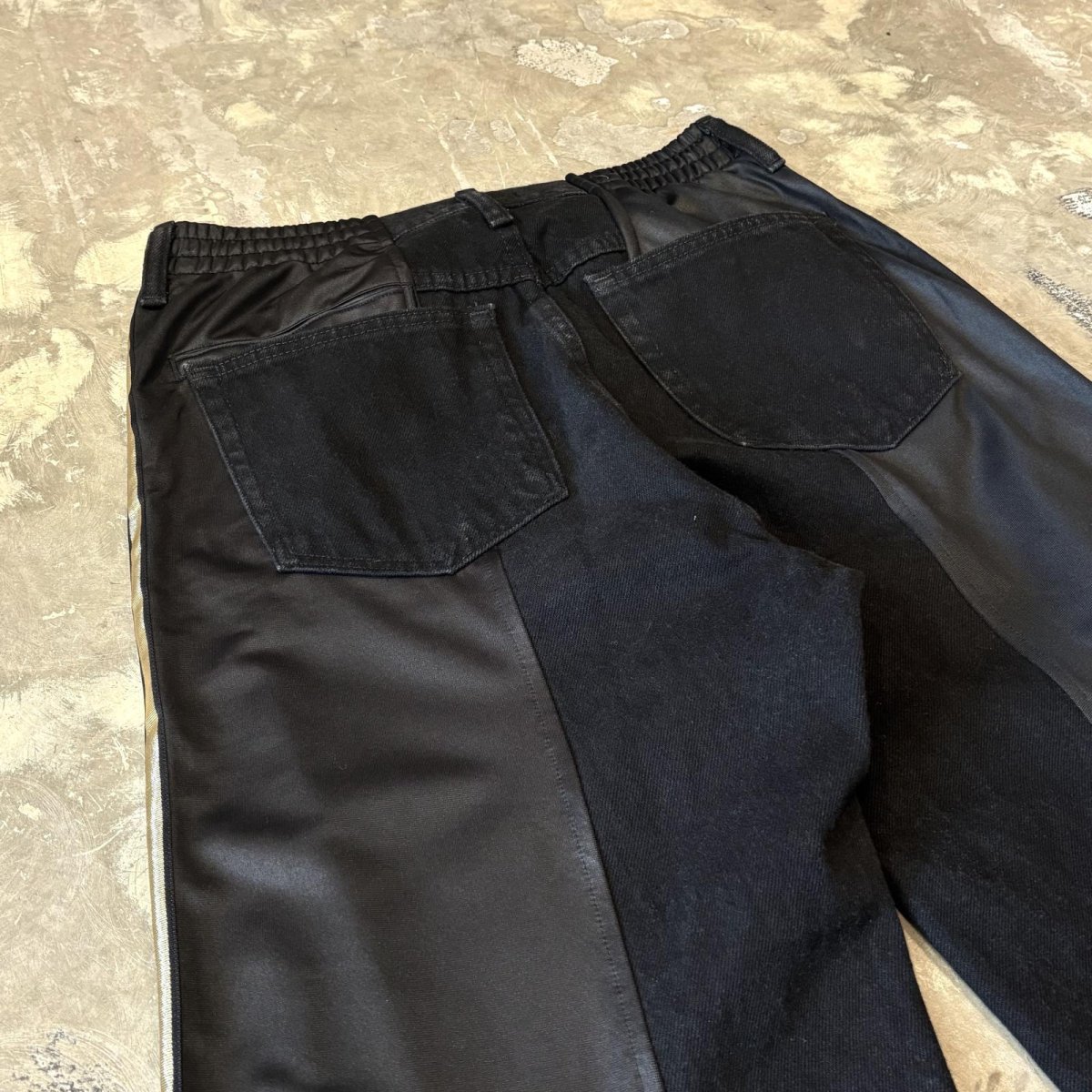 画像9: 【Wiz&Witch】"UNITED" SPORTY DENIM PANTS / OS (9)