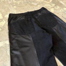画像9: 【Wiz&Witch】"UNITED" SPORTY DENIM PANTS / OS (9)