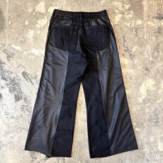 画像2: 【Wiz&Witch】"UNITED" SPORTY DENIM PANTS / OS (2)
