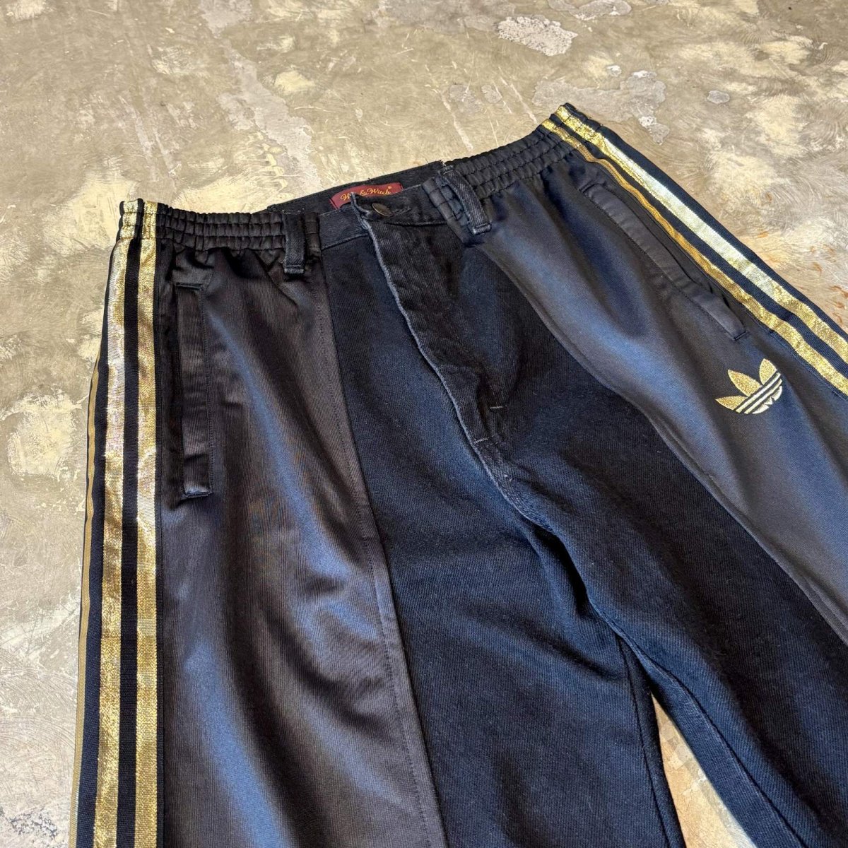 画像3: 【Wiz&Witch】"UNITED" SPORTY DENIM PANTS / OS (3)