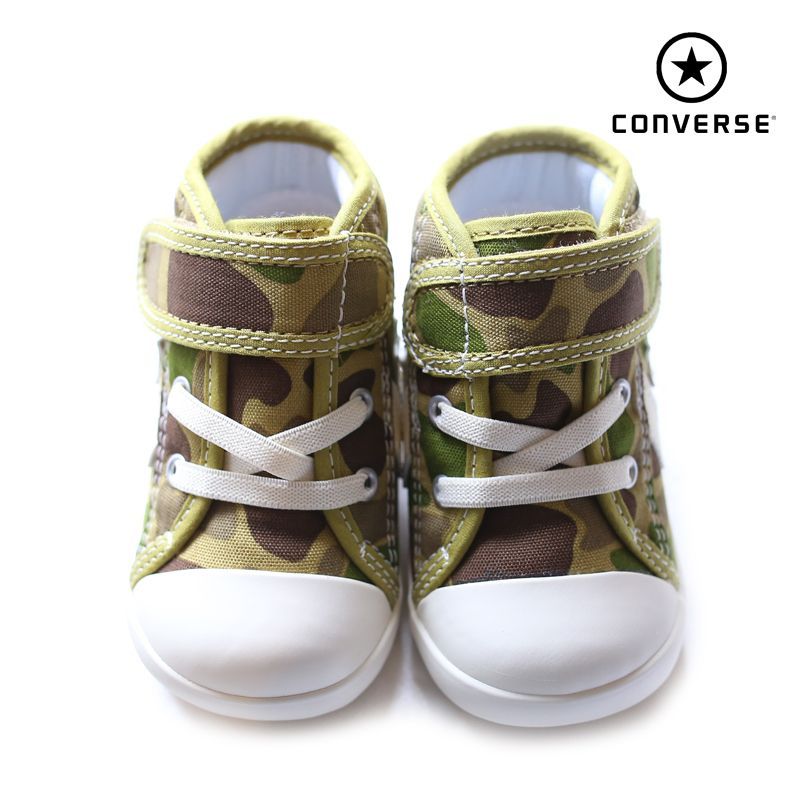 baby camo converse