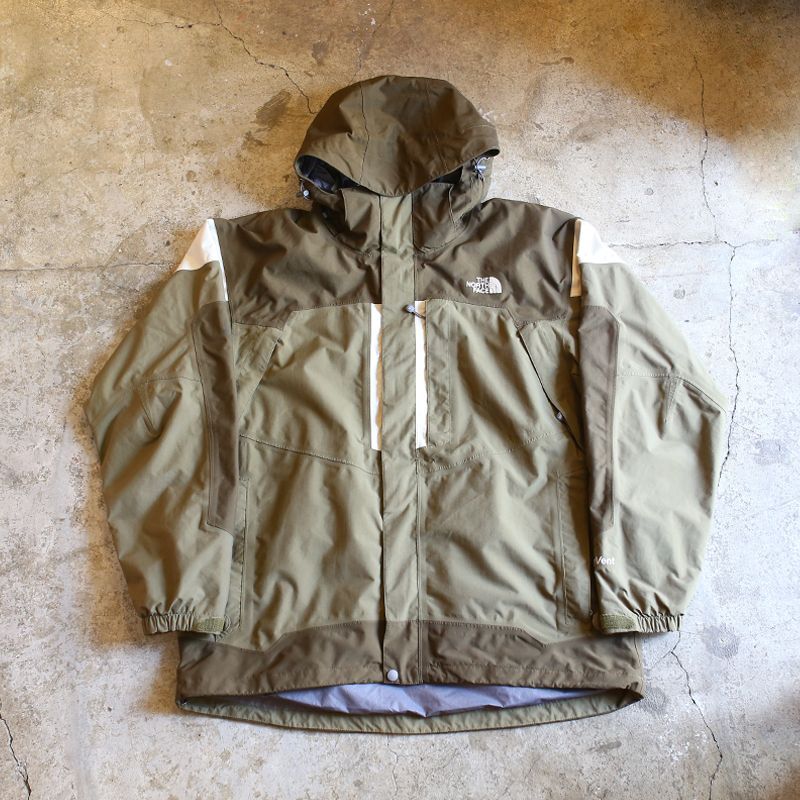 the north face khaki