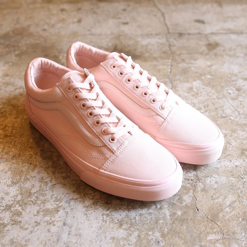 mono canvas old skool peach blush