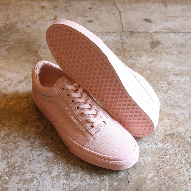 blush old skool vans