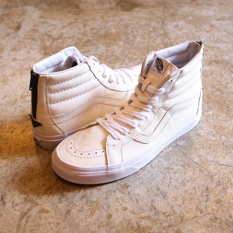 海外限定 新品 VANS SK8-Hi Reissue 27.5cm リーフ柄