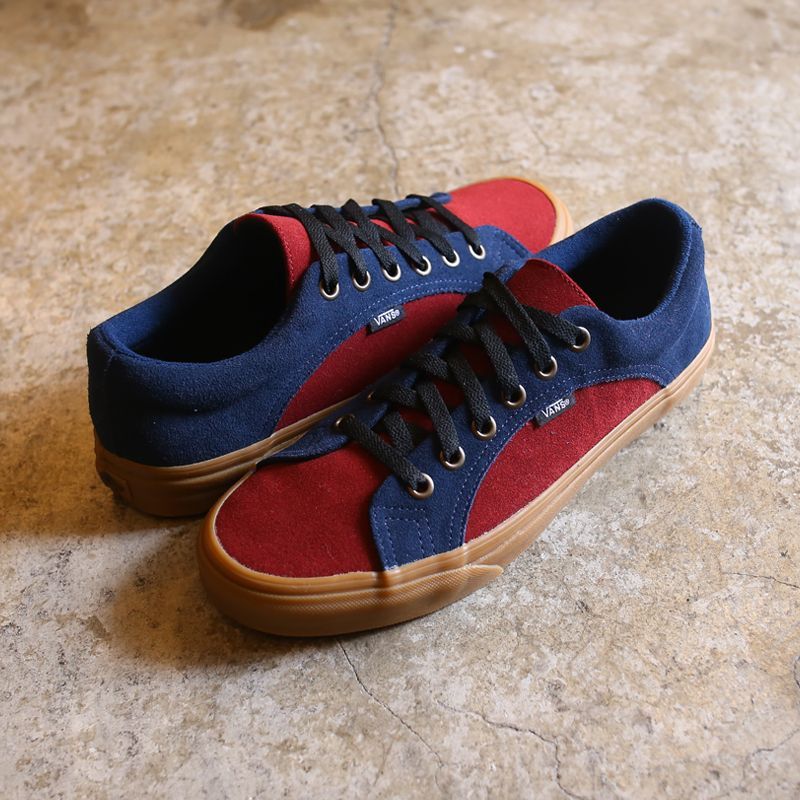 vans suede lampin