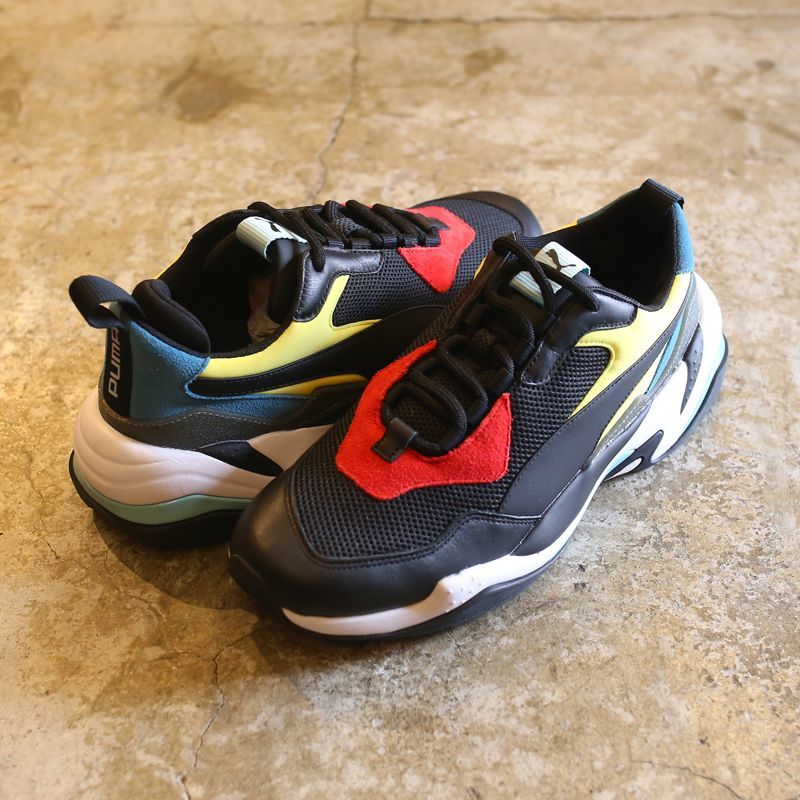 puma thunder spectra multicolor