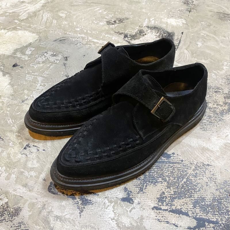 ALL SAINTS MONK STRAP CREEPER SHOES 41 UNDERLAND ONLINE STORE