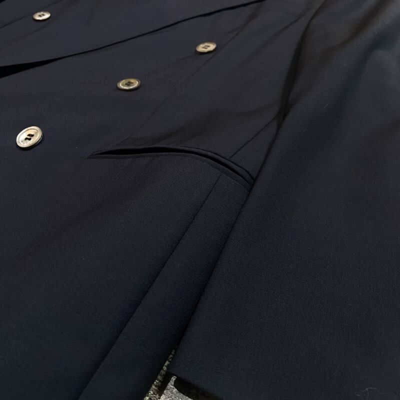 LANVIN】DOUBLE BREASTED JACKET / Mens M~L / MADE IN ITALY
