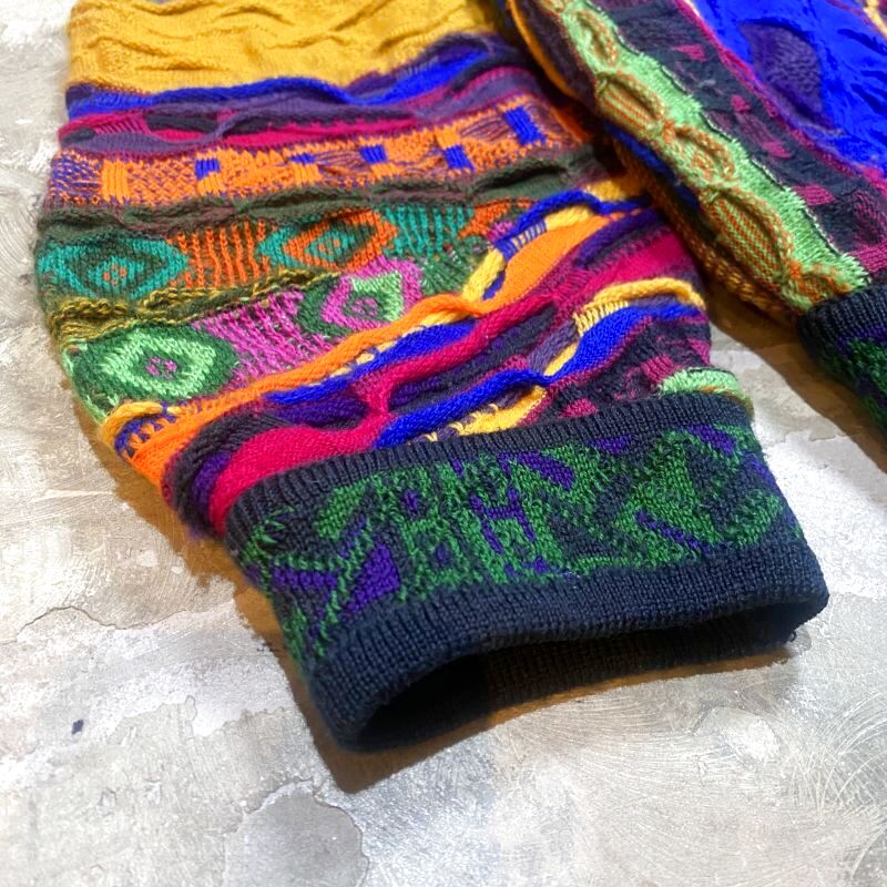 アースカラーCOOGI Mulch 3D Knit made in Australia - ニット/セーター