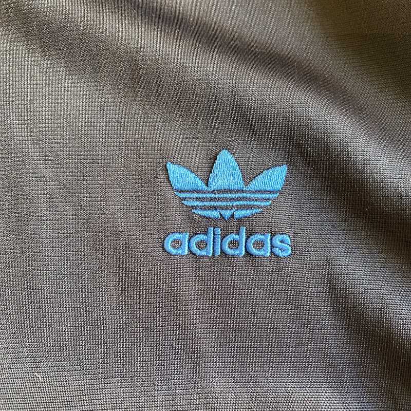 adidas THREE COLOR LINE DESIGN TRACK JACKET Ladies L