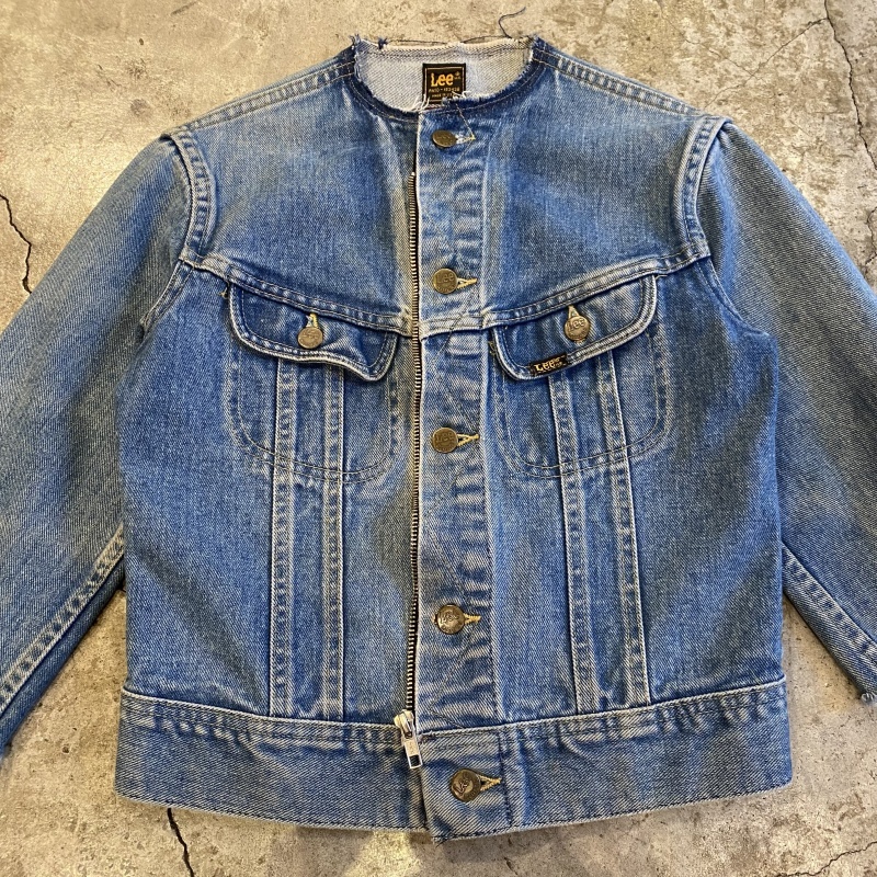 画像3: 【Wiz&Witch×KEEN KEEN】ONE OFF EMBROIDERY DENIM JACKET / OS (3)