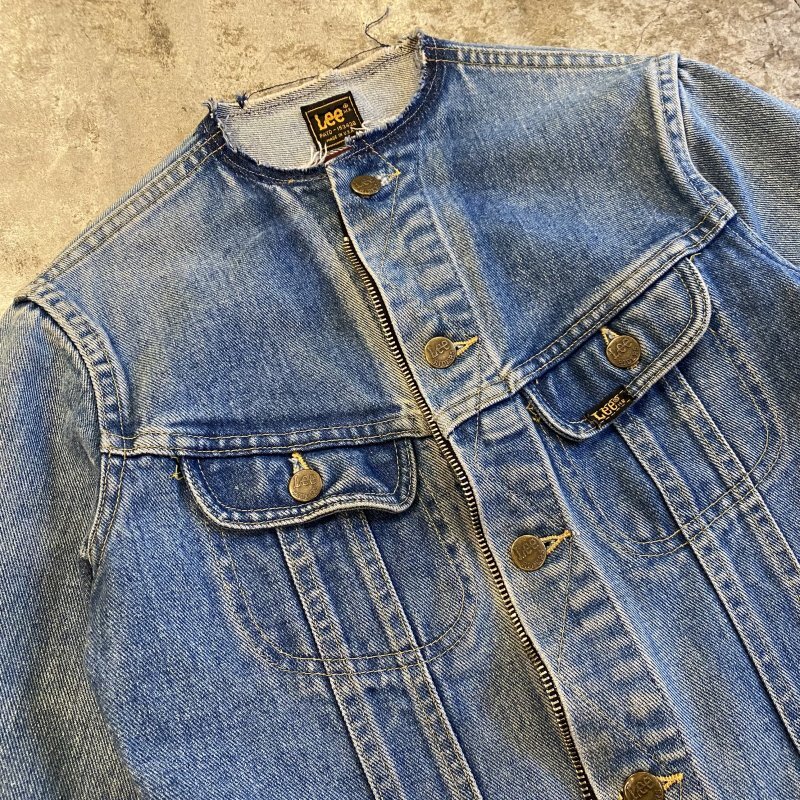 画像7: 【Wiz&Witch×KEEN KEEN】ONE OFF EMBROIDERY DENIM JACKET / OS (7)