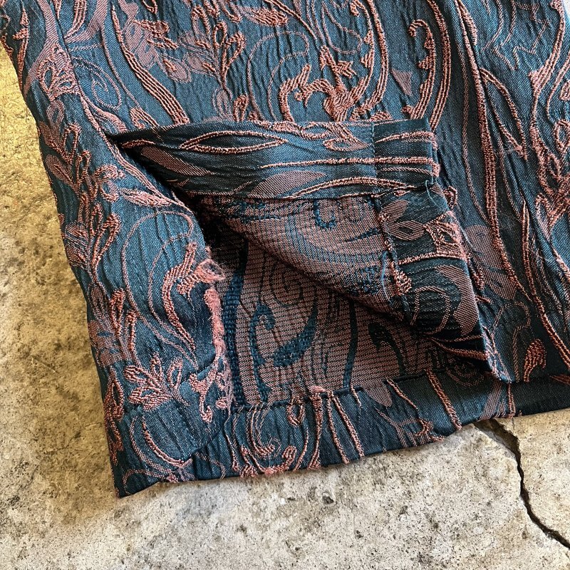 画像6: ALL OVER PAISLEY PATTERN EMBROIDERY DESIGN PANTS / ~W31 (6)