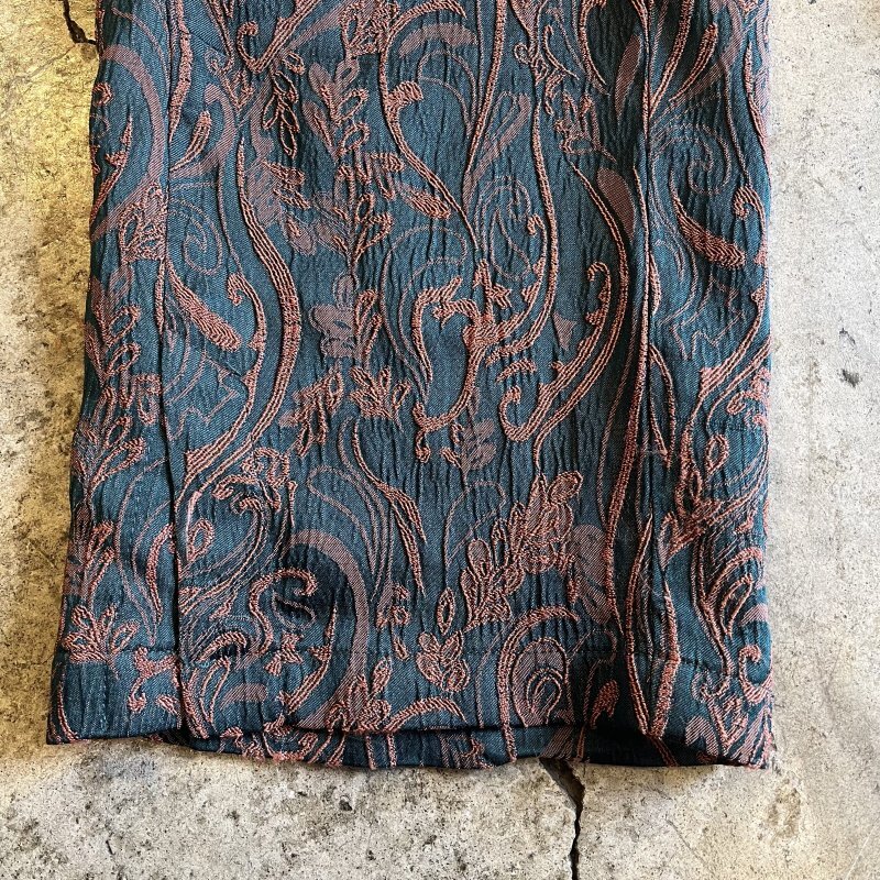 画像5: ALL OVER PAISLEY PATTERN EMBROIDERY DESIGN PANTS / ~W31 (5)